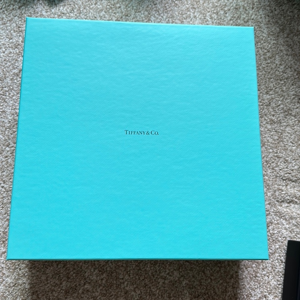 Authentic Tiffany & Co. Blue Box
